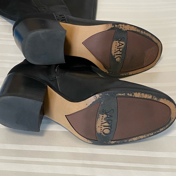 COPY - Franco Sarto Riding Boots EUC - Picture 4 of 8